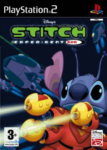 Disney's Stitch Experiment 626