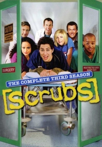 Scrubs - Tuho-osasto Kausi 3