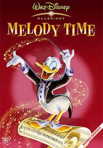 Disney Klassikko 10: Melody Time