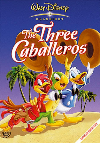 Disney Klassikko 07: Three Caballeros