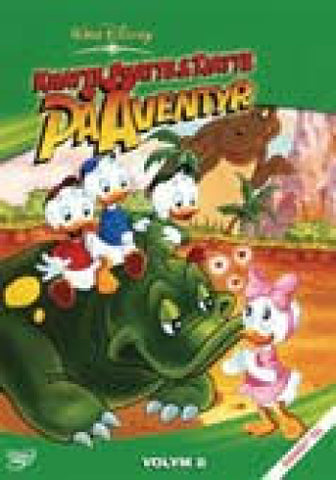 Knatte, Fnatte Och Tjatte På äventyr Volym 2 (ankronikka Vol. 2)