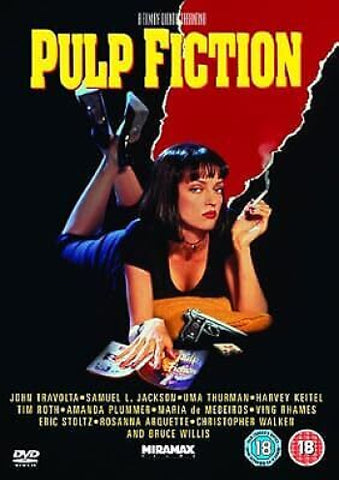 Pulp Fiction (ei Suom Txt)