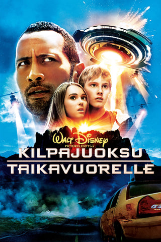 Kilpajuoksu Taikavuorelle