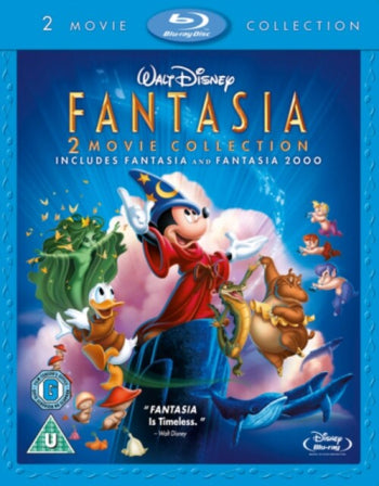 Fantasia Ja Fantasia 2000 Double Pack