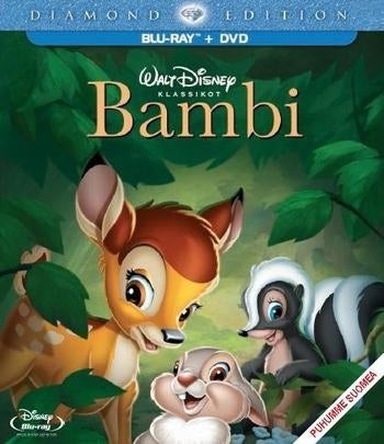 Disney Klassikko 05 Bambi Diamond Edition Pahvikotelossa