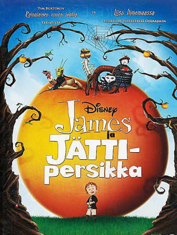 James Ja Jättipersikka