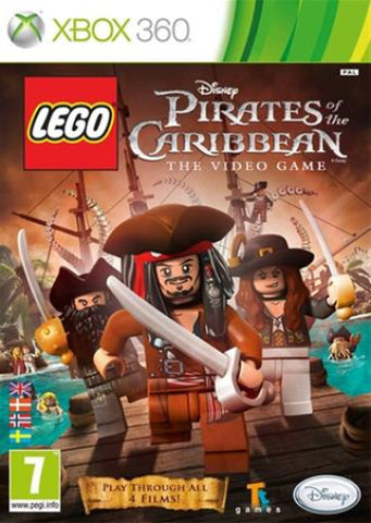 Lego Pirates Of The Caribbean - The Video Game