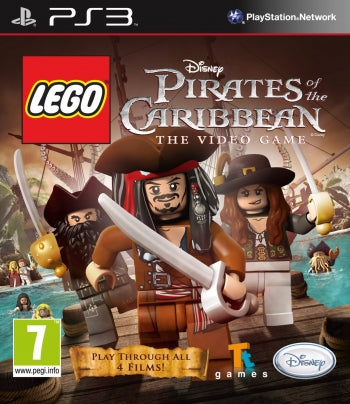 Lego Pirates Of The Caribbean The Video Game