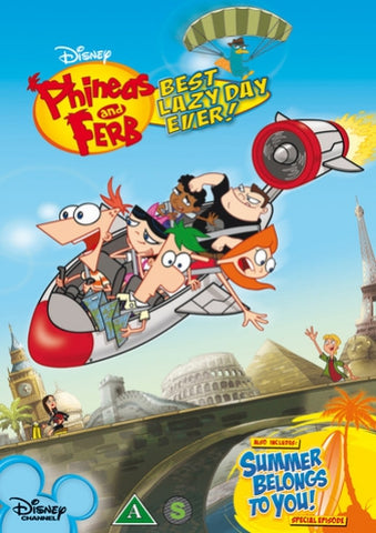 Phineas And Ferb - Best Lazy Days Ever