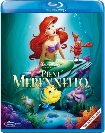 Pieni Merenneito - Little Mermaid - Disney Klassikko