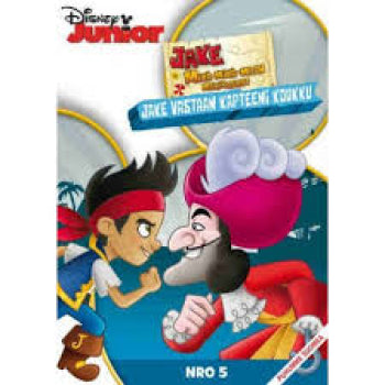 Jake Ja Mikä-mikä-maan Merirosvot - Jake Vastaan Kapteeni Koukku