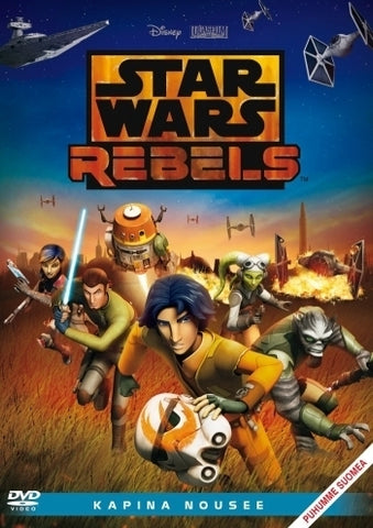 Star Wars Rebels - Spark Of The Rebellion