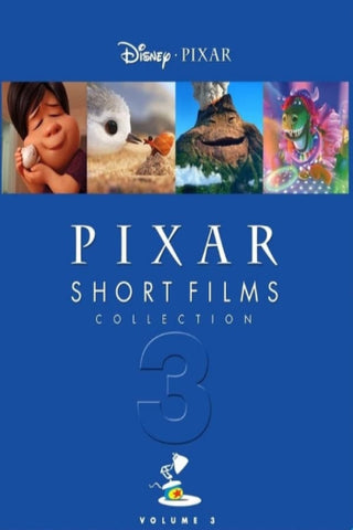 Pixar Short Films Volume 3