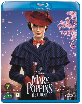 Mary Poppins Returns Disney - Maija Poppasen Paluu