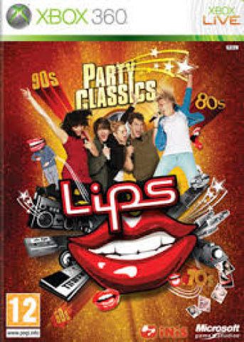 Lips - Party Classics