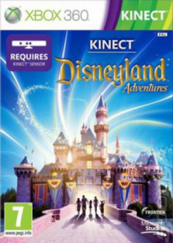 Disneyland Adventures Kinect