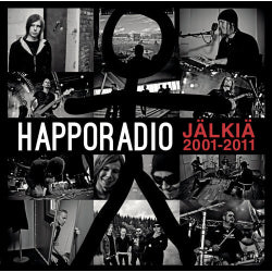 Happoradio - Jälkiä 2001 2CD+DVD