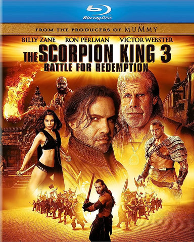 Scorpion King 3 - Battle For Redemption