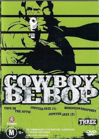 Cowboy Bebop - Vol. 3 (ei Suom Txt)