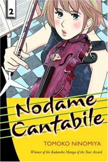 Tomoko Ninomiya - Nodame Cantabile Vol. 2