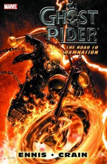 Garth Ennis - Ghost Rider  The Road to Damnation