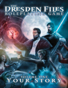 Evil hat - Dresden Files Volume One
