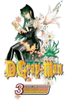 Katsura Hoshino - D.Gray-man. Vol. 3