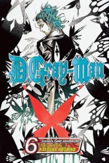 Katsura Hoshino - D.Gray-man. Vol. 6