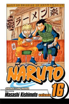 Masashi Kishimoto - Naruto. Vol. 16