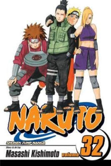 Masashi Kishimoto - Naruto. Vol. 32