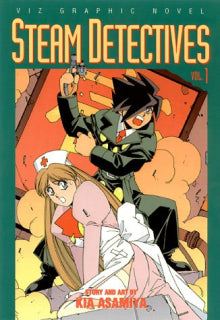 Kia Asamiya - Steam Detectives Vol 1