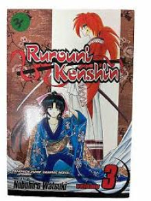 Nobuhiro Watsuki - Rurouni Kenshin Vol. 3