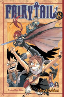 Hiro Mashima - Fairy Tail Vol 8