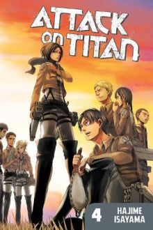 Hajime Isayama - Attack on Titan. 4