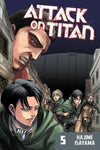 Hajime Isayama - Attack on Titan. 5