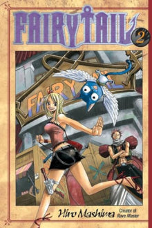 Hiro Mashima - FAIRY TAIL 2