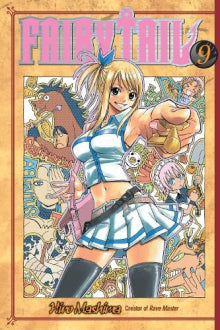 Hiro Mashima - Fairy tail. 9