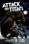 Hajime Isayama - Attack on Titan. 9