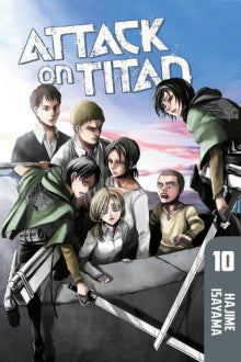 Hajime Isayama - Attack on Titan. 10