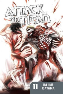 Hajime Isayama - Attack on Titan. 11