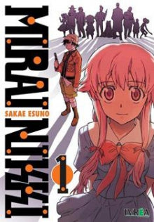 Sakae Esuno - Mirai nikki. 1