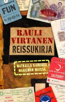 Rauli Virtanen - Reissukirja