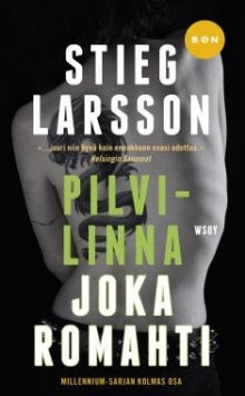 Stieg Larsson - Pilvilinna joka romahti