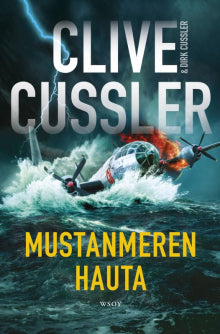 Clive Cussler - Mustanmeren hauta