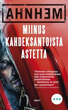 Stefan Ahnhem - Miinus kahdeksantoista astetta