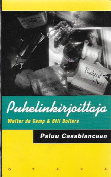 Walter de Camp - Puhelinkirjoittaja