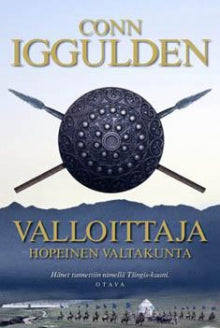 Conn Iggulden - Hopeinen valtakunta