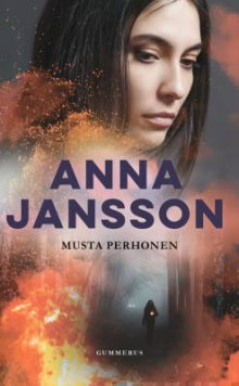 Anna Jansson - Musta perhonen