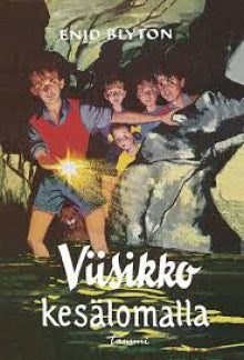 Enid Blyton - Viisikko kesälomalla