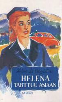 Helen D Boylston - Helena tarttuu asiaan